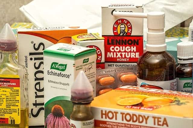 cold and flu remedies