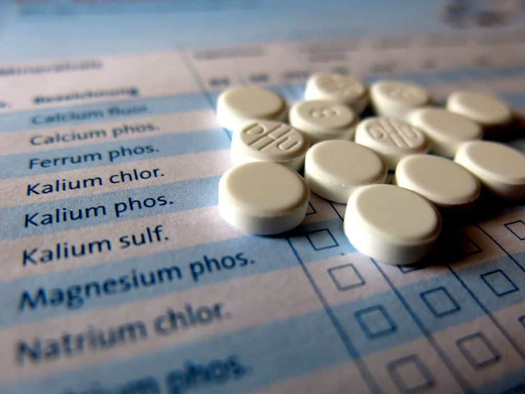 homeopathy tablets